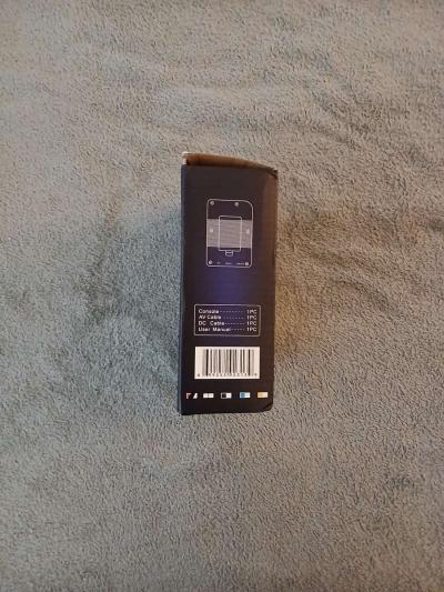 400 In 1 Retro Video Portable Console Game Box Red 8 Bit - Thumbnail 3