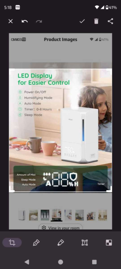 Brand New Mini Humidifier - Thumbnail 2