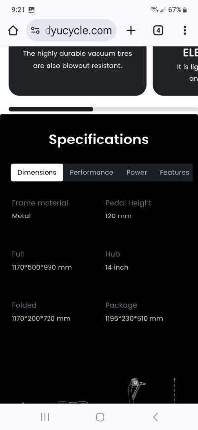 Electric Bike - Thumbnail 3