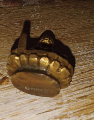 brass handmade Buddha antique - Thumbnail 2