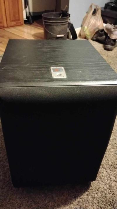 JBL Northridge E150P 10Inch Powered Subwoofer with 150Watt D - Thumbnail 2