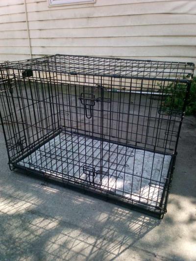 collapsible dog kennel - Thumbnail 2