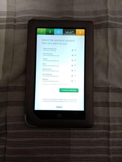 Barnes and Noble nook tablet lot of 3 all work perfectly - Thumbnail 4