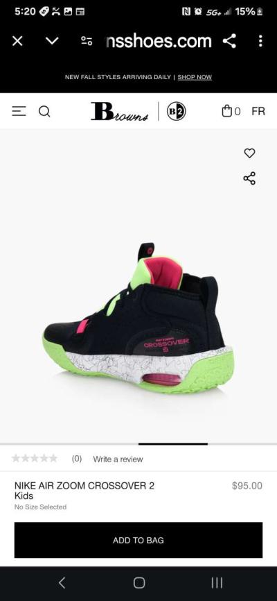 Girls youth Nike - Thumbnail 3