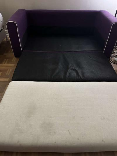 fold out couch - Thumbnail 2