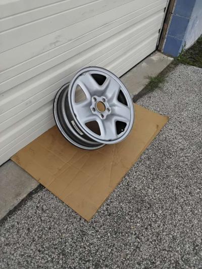 Nice Mazda CX5 OEM Factory Steel Wheel 17 Like New - Thumbnail 2