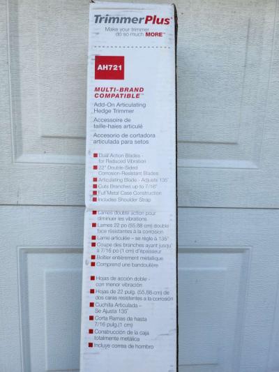 TrimmerPlus Hedge Trimmer Attachment - Thumbnail 5