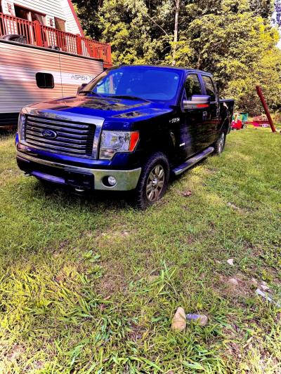 2011 ford f150 side steps - Thumbnail 3