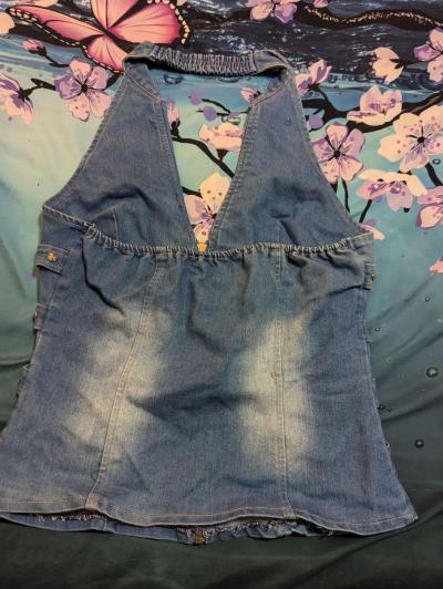 Blue jean top - Thumbnail 2