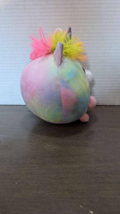 Toy Factory Rainbow Unicorn Plushy - Thumbnail 4