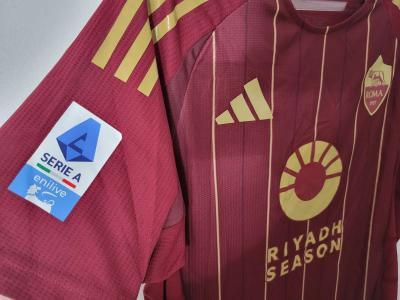 AS Roma Jersey Soccer 2025 Player Version Size 2XL Dybala - Thumbnail 3