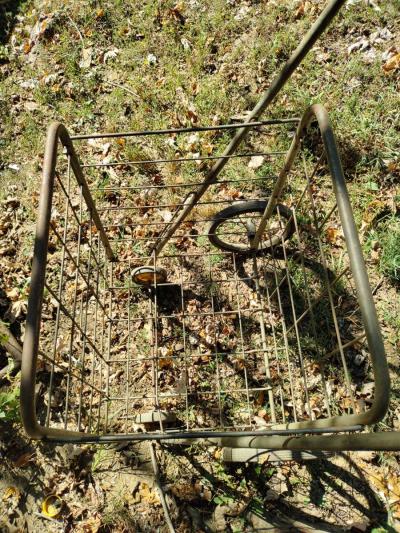 folding shopping cart - Thumbnail 2