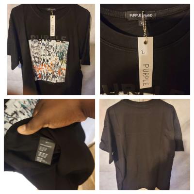 Purple brand graphic tshirt - Thumbnail 5