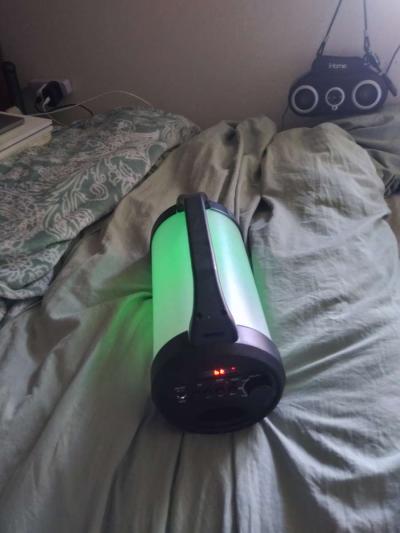 Vibe LED Party Speaker - Thumbnail 4