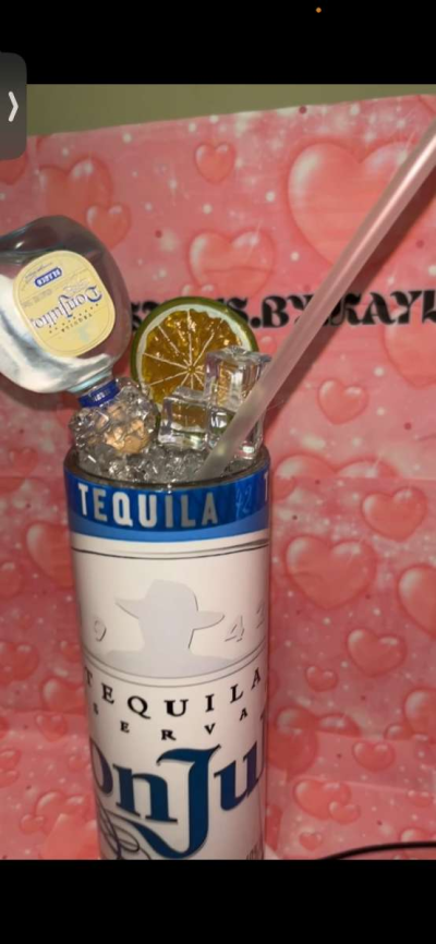 Don Julio alcohol tumbler 30oz - Thumbnail 6