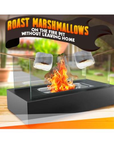 Mini table top fire pit bowl decor - Thumbnail 5