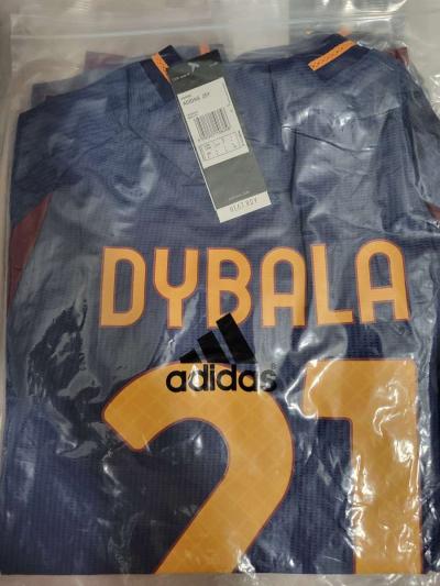 AS Roma 2025 3rd Kit Player Version Size XL 2XL - Thumbnail 4