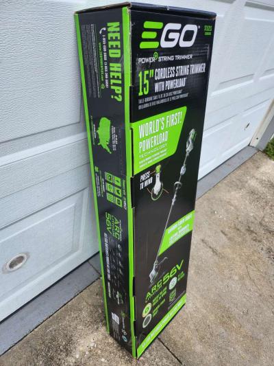 EGO 15 Inch Cordless String Trimmer - Thumbnail 5