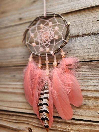 Brown Salt Dream Catcher - Thumbnail 2