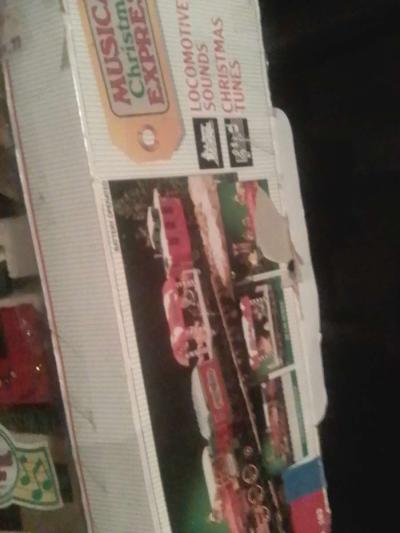 antique train in a box - Thumbnail 5