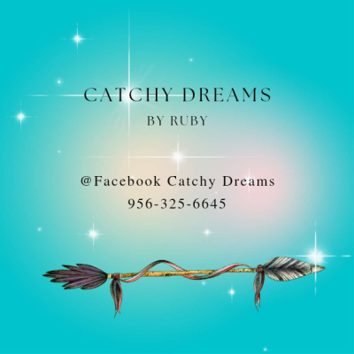 Black Leather Dream Catcher - Thumbnail 5