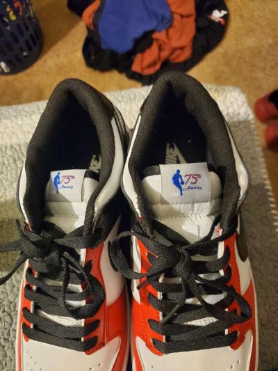 Nike dunks 75th anniversary tag sneakers - Thumbnail 6