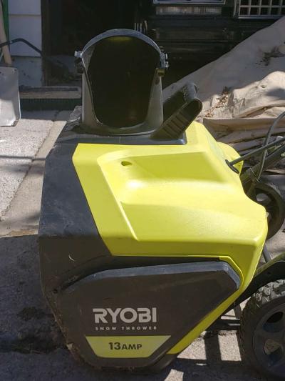 Electric snowblower - Thumbnail 5