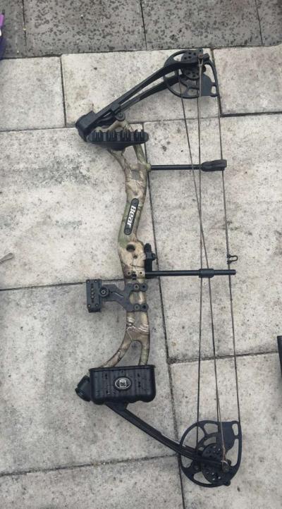 traditional bow compound bow and arrows