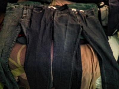 MENS JEANS CARGO PANTS - Thumbnail 3