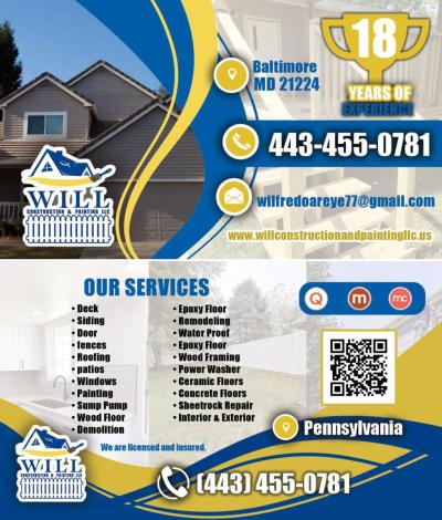 fencing vinyl and Wood - Thumbnail 5