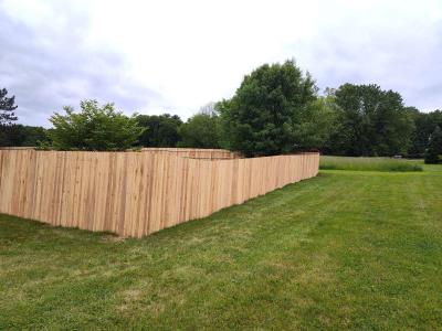 fencing vinyl and Wood - Thumbnail 3