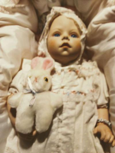 BUNDLE OF JOY PORCELAIN DOLL WITH ALL ACCESSORIES - Thumbnail 3