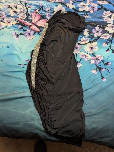 Black nightclub dress - Thumbnail 3