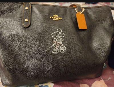 Minnie Mouse Coach Purse - Thumbnail 4