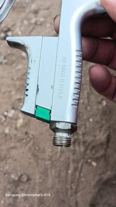 SATA Jet 5000 B HVLP  pneumatic  paint sprayer - Thumbnail 5