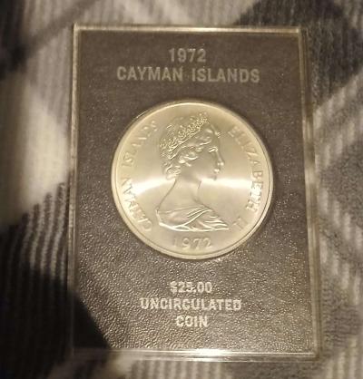 1972 Uncirculated Commerative Silver Coin
