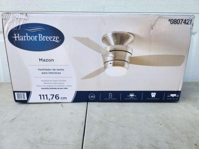 Harbor Breeze Mazon Ceiling Fan - Thumbnail 2