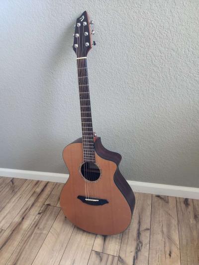 Breedlove ATLAS AC250CR AcousticElectric Guitar - Thumbnail 3