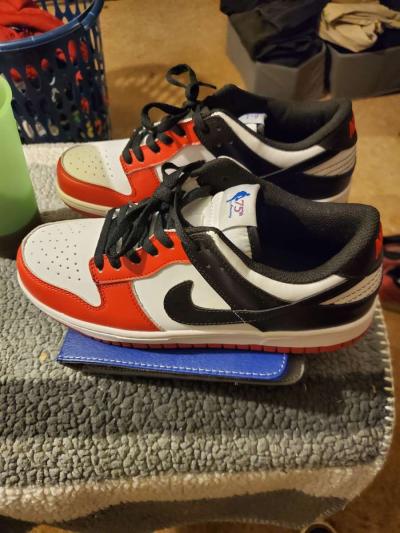 Nike dunks 75th anniversary tag sneakers - Thumbnail 3