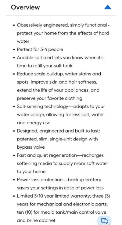 AO Smith Water Softener System - Thumbnail 6