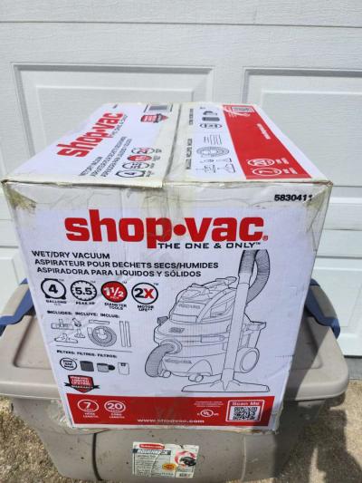 Shop Vac Portable Wet Dry Vacuum - Thumbnail 3