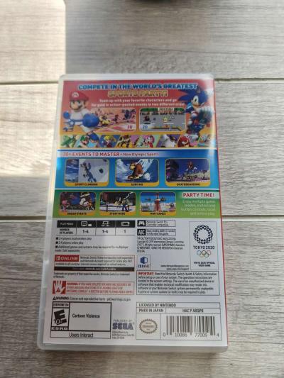 Mario  Sonic At The Olympics Tokyo 2020 35 - Thumbnail 2