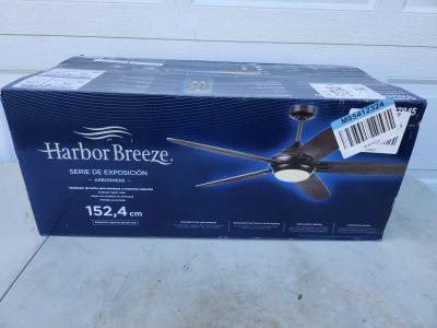 Harbor Breeze Showroom Series Arbormere Ceiling Fan - Thumbnail 2