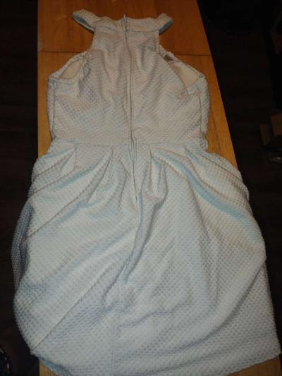 Womens white dress - Thumbnail 2