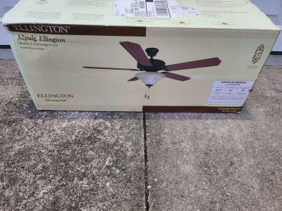 Ellington 52 Inch Ceiling Fan - Thumbnail 2