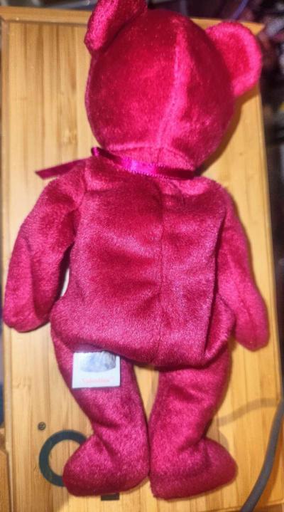 Valentina TY Beanie Bear - Thumbnail 4
