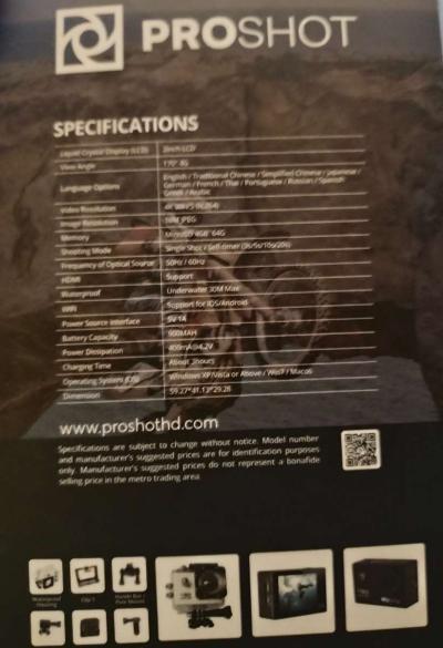 ProShot with memory card - Thumbnail 2