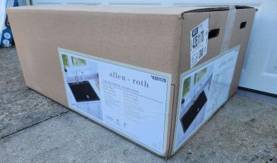 Allen Roth Deforest Collection Kitchen Sink - Thumbnail 3