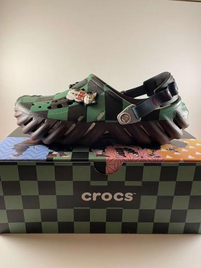 CROCS Demon Slayer Tanjiro Limited Brand New - Thumbnail 4