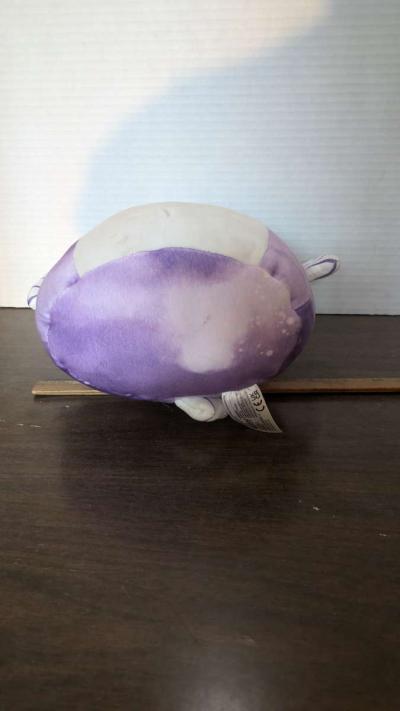 SQUISHMALLOW Easton Anglerfish Plush Purple Tie Dye Lantern - Thumbnail 6